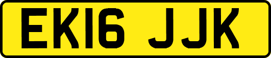 EK16JJK