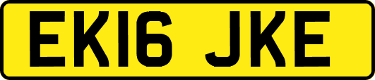 EK16JKE