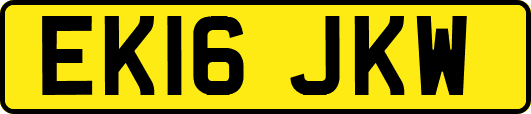 EK16JKW