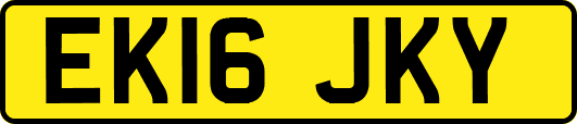 EK16JKY