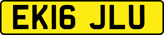 EK16JLU