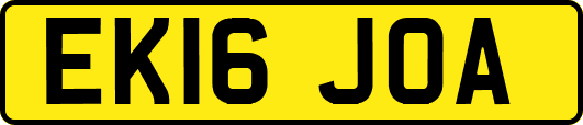 EK16JOA