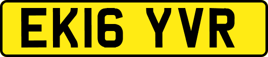 EK16YVR