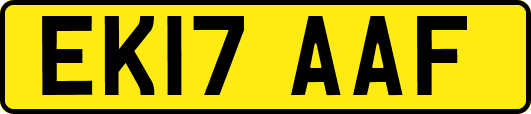 EK17AAF