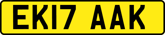 EK17AAK