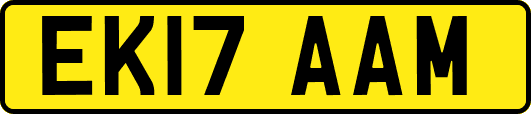 EK17AAM