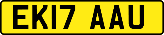 EK17AAU