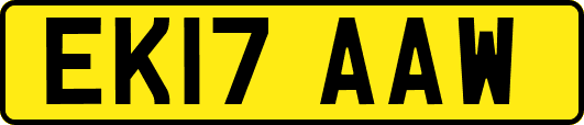EK17AAW