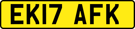 EK17AFK