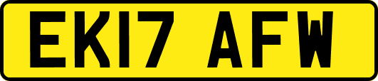 EK17AFW