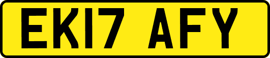 EK17AFY