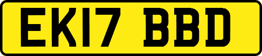 EK17BBD