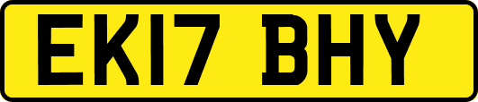 EK17BHY
