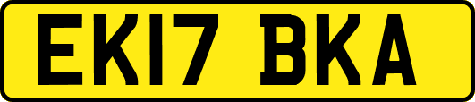 EK17BKA