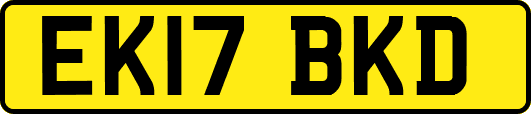 EK17BKD