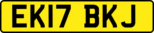 EK17BKJ
