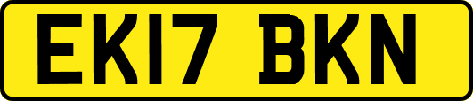 EK17BKN