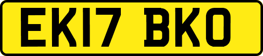 EK17BKO