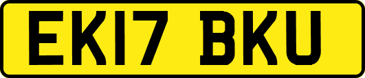 EK17BKU