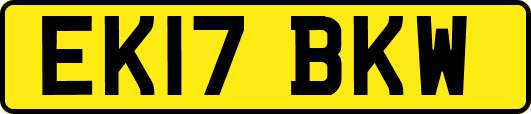 EK17BKW