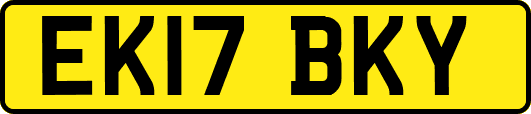 EK17BKY