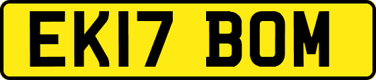 EK17BOM