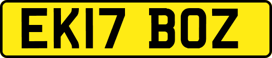 EK17BOZ