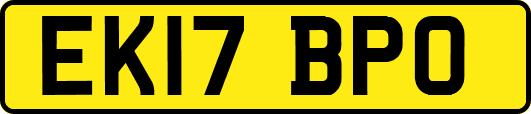 EK17BPO