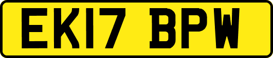 EK17BPW