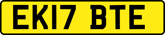 EK17BTE