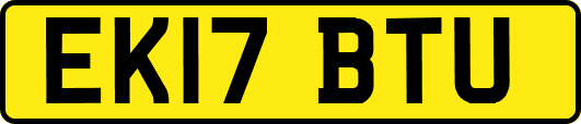EK17BTU