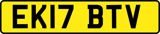 EK17BTV