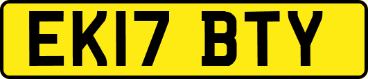 EK17BTY