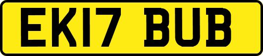 EK17BUB