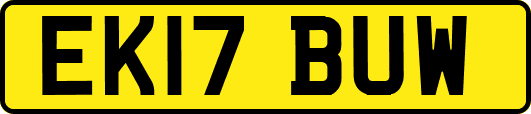 EK17BUW