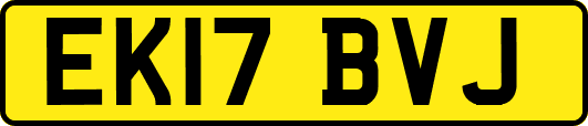 EK17BVJ
