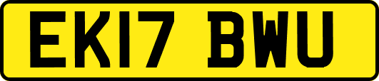 EK17BWU
