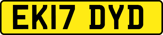 EK17DYD