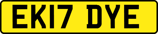 EK17DYE