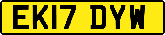 EK17DYW
