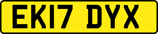 EK17DYX