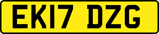 EK17DZG