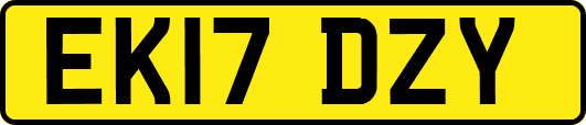 EK17DZY