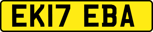 EK17EBA