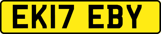 EK17EBY