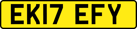 EK17EFY