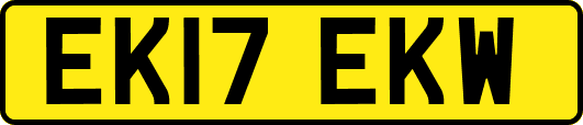 EK17EKW