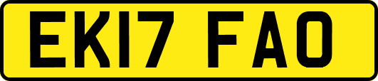 EK17FAO