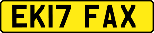 EK17FAX