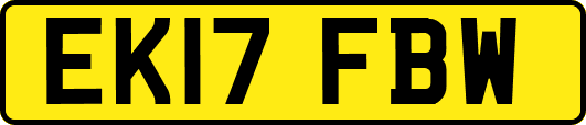 EK17FBW